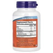Now Omega 3 100 Softgel Back