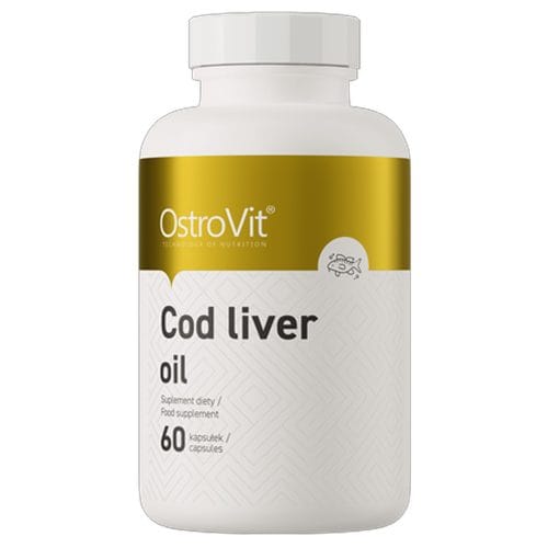 OstroVit Cod Liver Oil - 60 caps