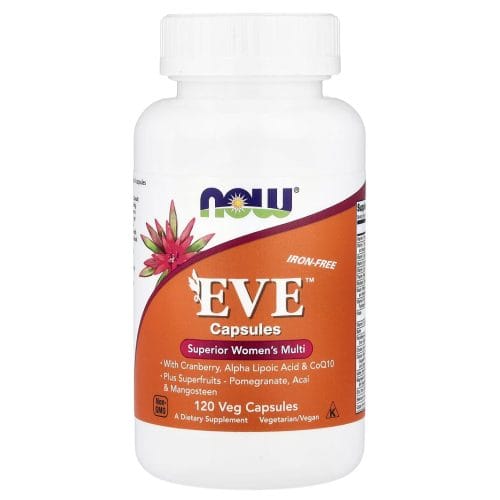 NOW Foods Eve Superior Women's Multi - 120 vcaps
