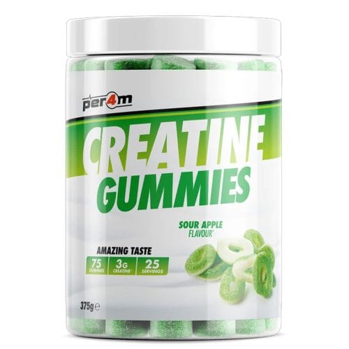 Per4m Creatine Gummies (25 Servings / 75 Gummies)