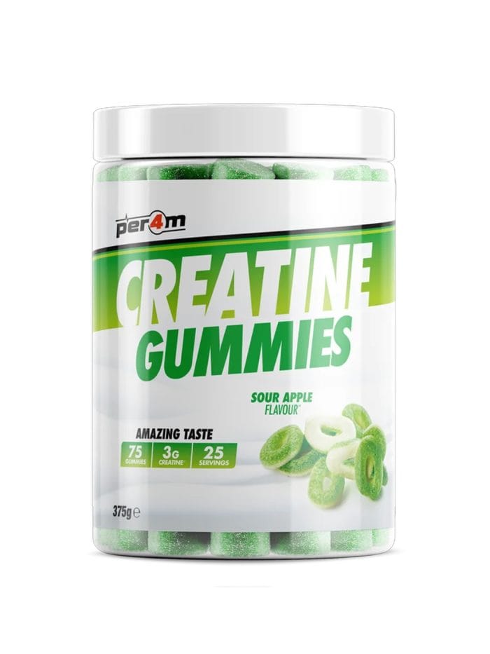 Per4m Creatine Gummies - Sour Apple