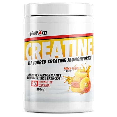 Per4m Creatine Sherbet 30 Serv Peach Sherbet