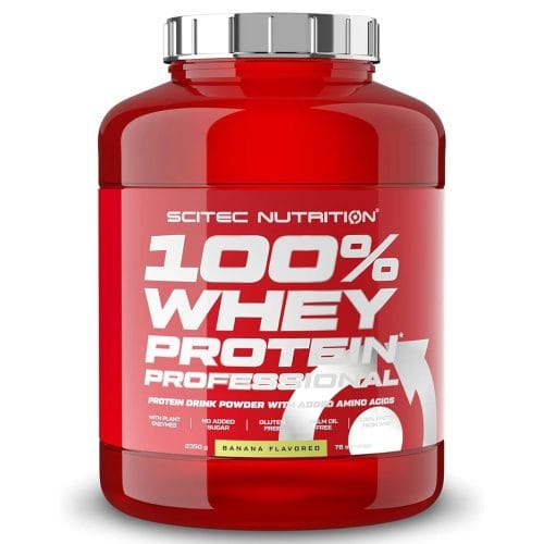 SciTec 100% Whey Protein Professional - 1816 grams