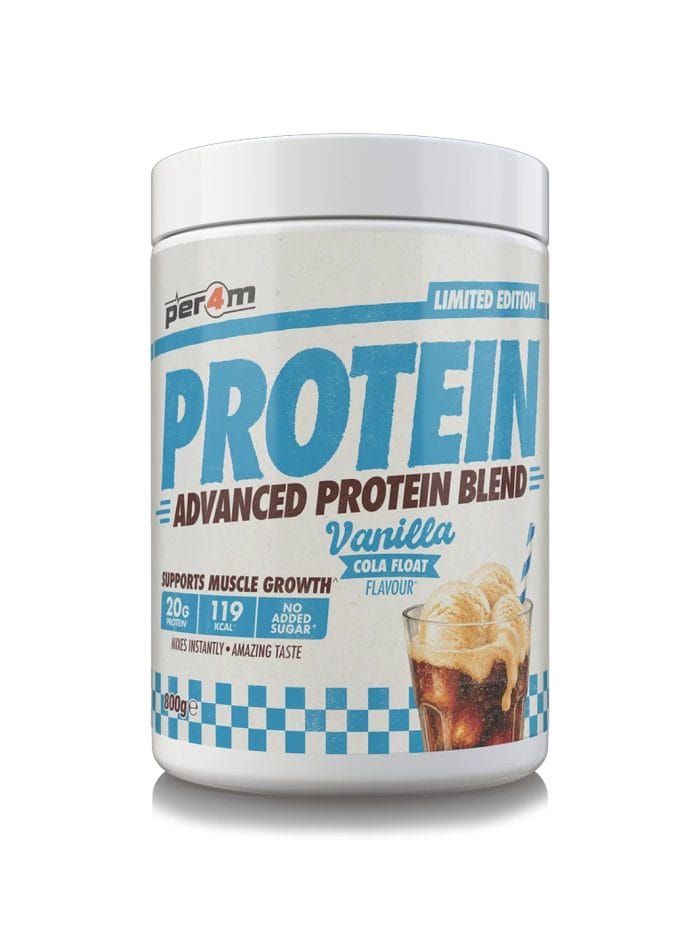 ADVANCED PROTEIN 800G - VANILLA COLA FLOAT ADVANCED PROTEIN 800G - VANILLA COLA FLOAT