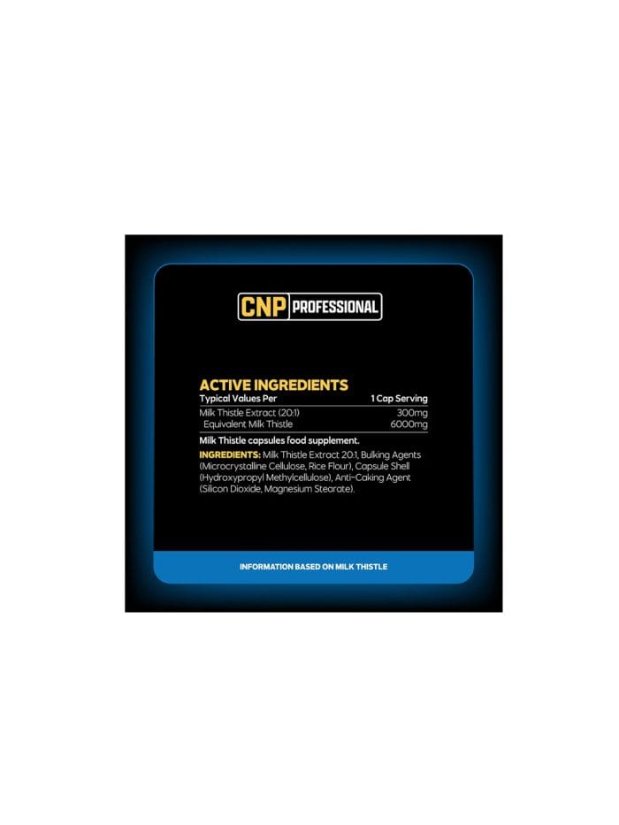 CNP MILK THISTLE BACK CNP MILK THISTLE BACK