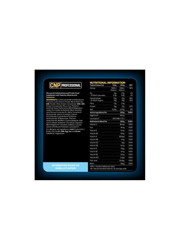 CNP PRO MASS - BACK CNP PRO MASS - BACK