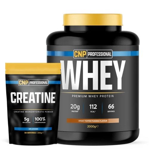 CNP Professional Whey 2kg + Free CNP Creatine Pouch 250g
