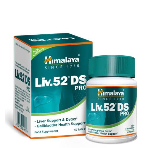 Himalaya Liv.52 DS PRO - 60 tablets