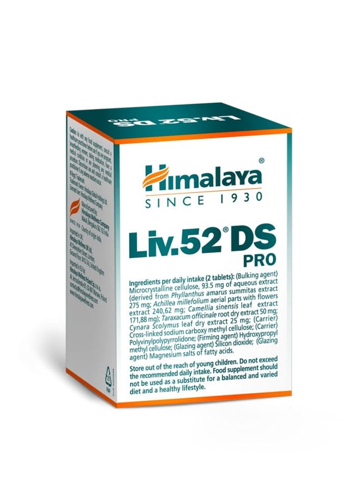Himalaya Liv 52 PRO Back Himalaya Liv 52 PRO Back
