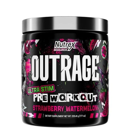 Outrage Ultra Stim Preworkout 502.38 grams