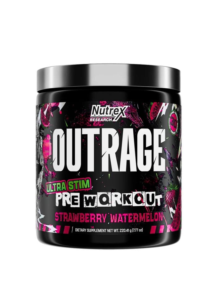 Nutrex Outrage Strawberry Watermelon Nutrex Outrage Strawberry Watermelon