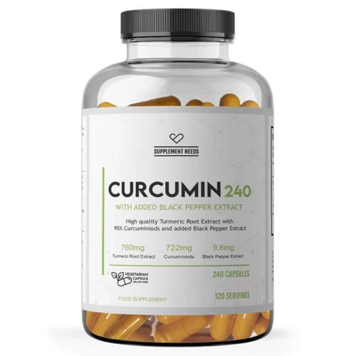 Supplement Needs Curcumin 240caps