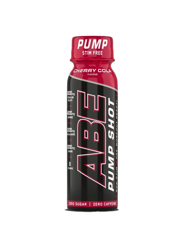 ABE Pump Shot - Cherry Cola ABE Pump Shot - Cherry Cola