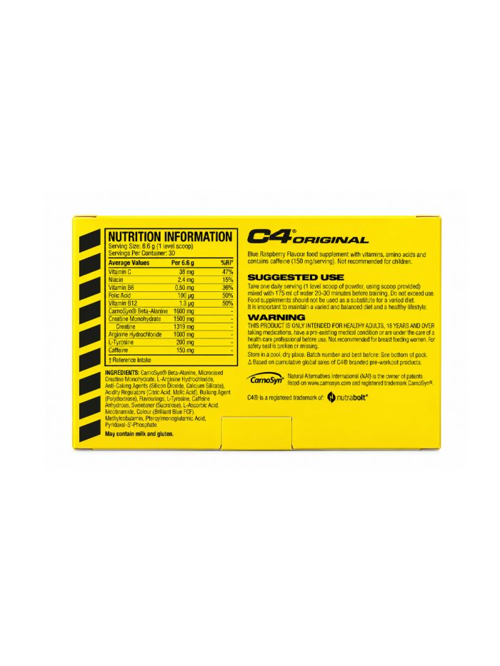 C4 Dual Pack BACK C4 Dual Pack BACK