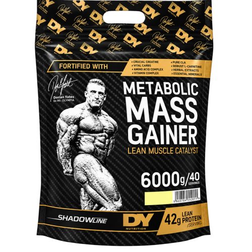 DY Nutrition Metabolic Mass Gainer 6Kg Bag