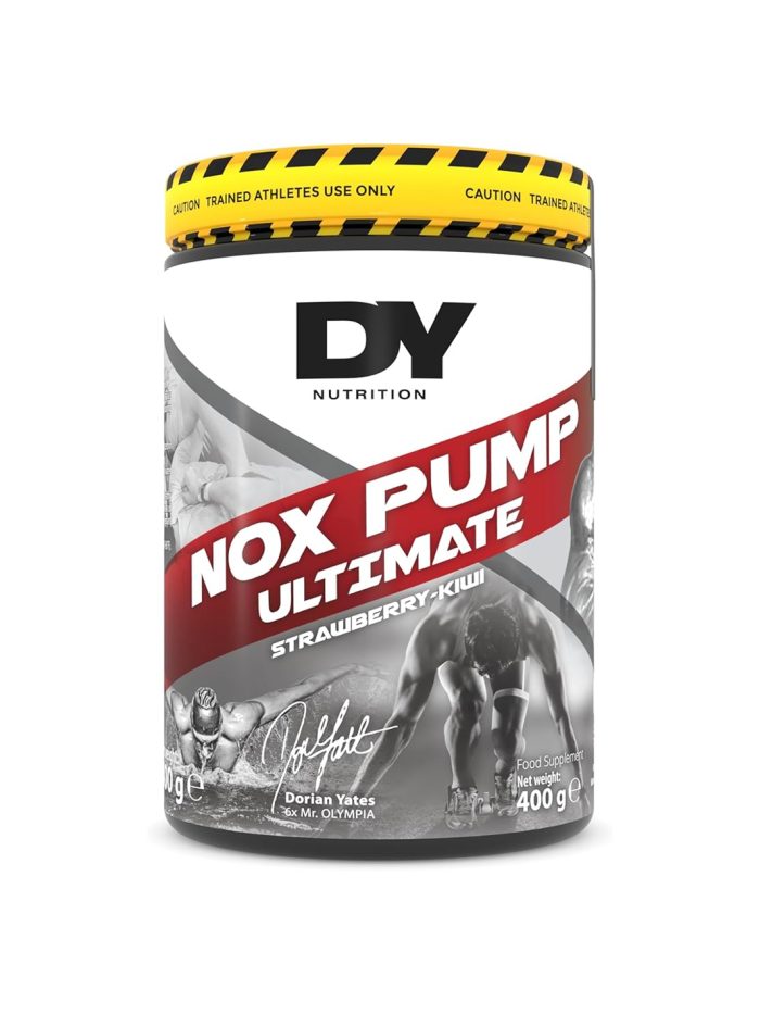 DY NOX PUMP STRAWBERRY KIWI
