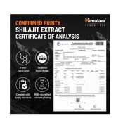 Himalaya Shilajit Caps Back