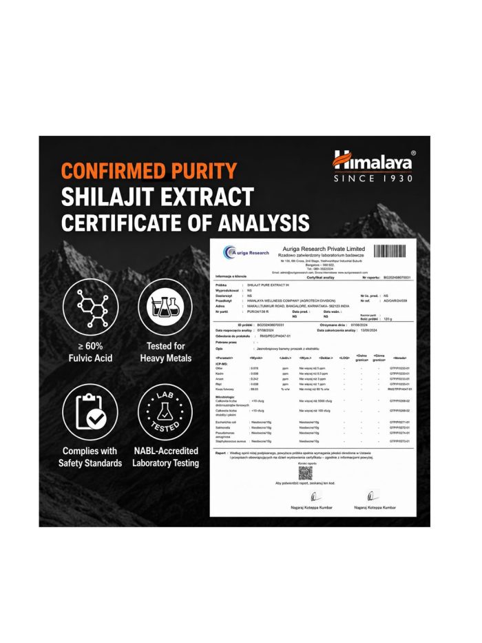 Himalaya Shilajit Caps Back Himalaya Shilajit Caps Back