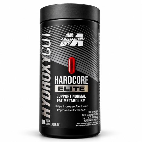 MuscleTech Hydroxycut Hardcore Elite - 100 vcaps