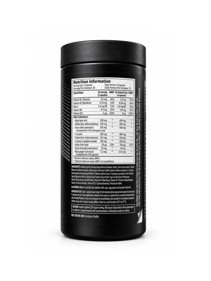 Hydroxycut Hardcore Elite BACK Hydroxycut Hardcore Elite BACK