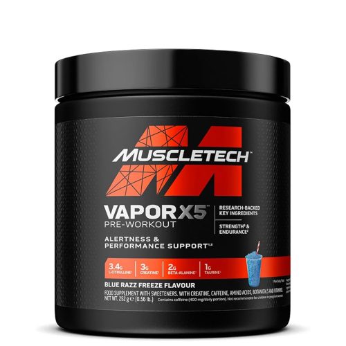 MuscleTech Vapor X5 Pre-Workout - 252 grams