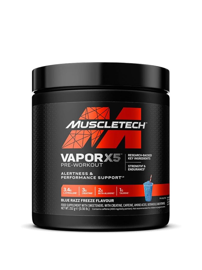 MUSCLETECH VAPOR X5 - BLUE RAZZ FREEZE