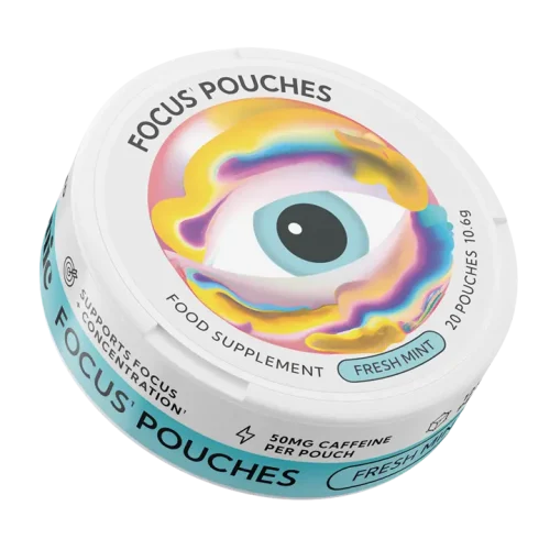 Neutonic Focus Pouches - Fresh Mint