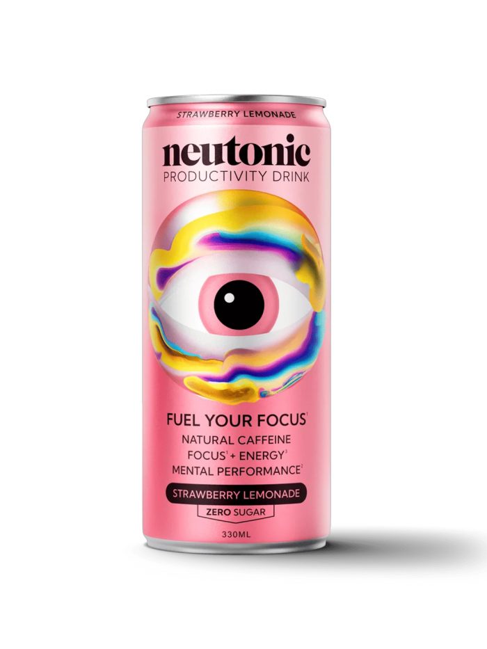 Neutonic Can Strawberry Lemonade Neutonic Can Strawberry Lemonade