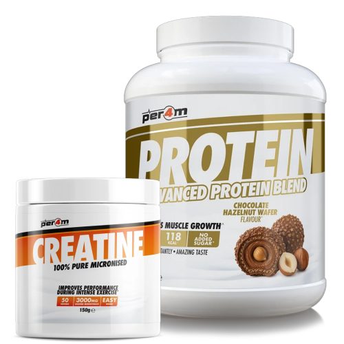 Per4m New Advanced Protein Blend 1.8kg +Free Creatine 150g