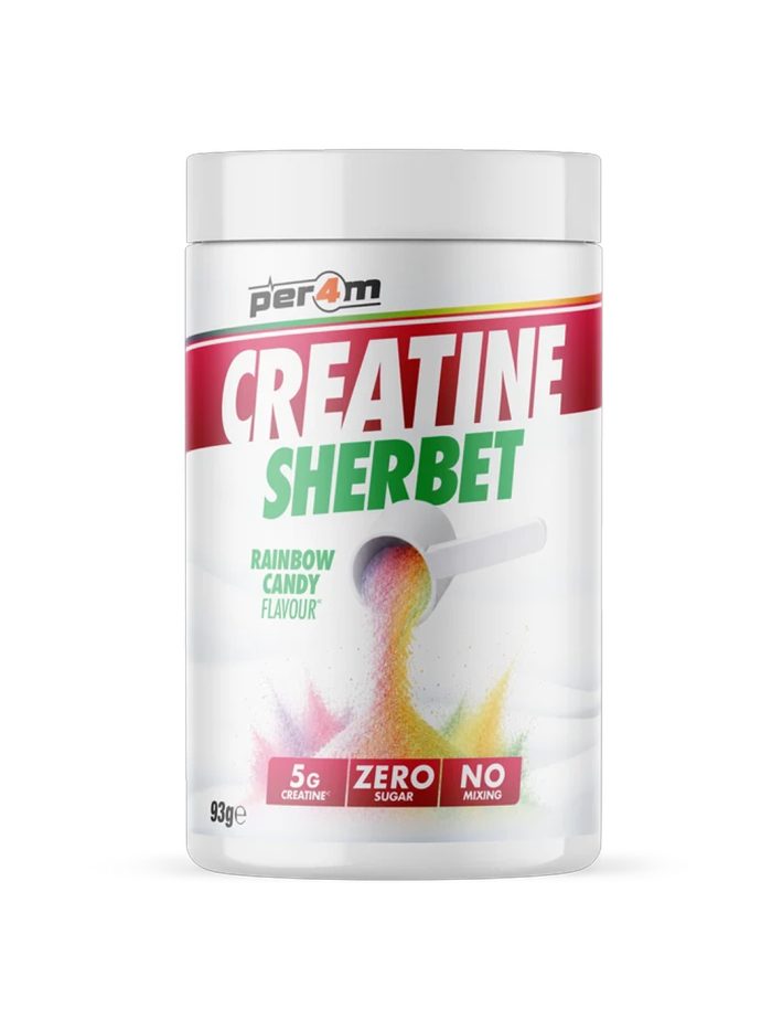 Per4m Creatine Sherbet - SMALL Rainbow Candy Per4m Creatine Sherbet - SMALL Rainbow Candy