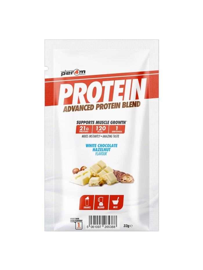 Per4m Protein White Chocolate Hazelnut Per4m Protein White Chocolate Hazelnut