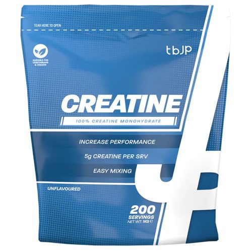 TBJP Creatine 100% Creatine Monohydrate 1000grams