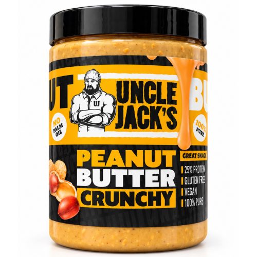 Uncle Jack's Peanut Butter 1kg